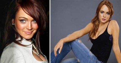 De acuerdo a Listal.com, Lindsay Lohan es la pecosa más atractiva