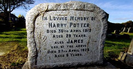Harry Potter murió en 1919